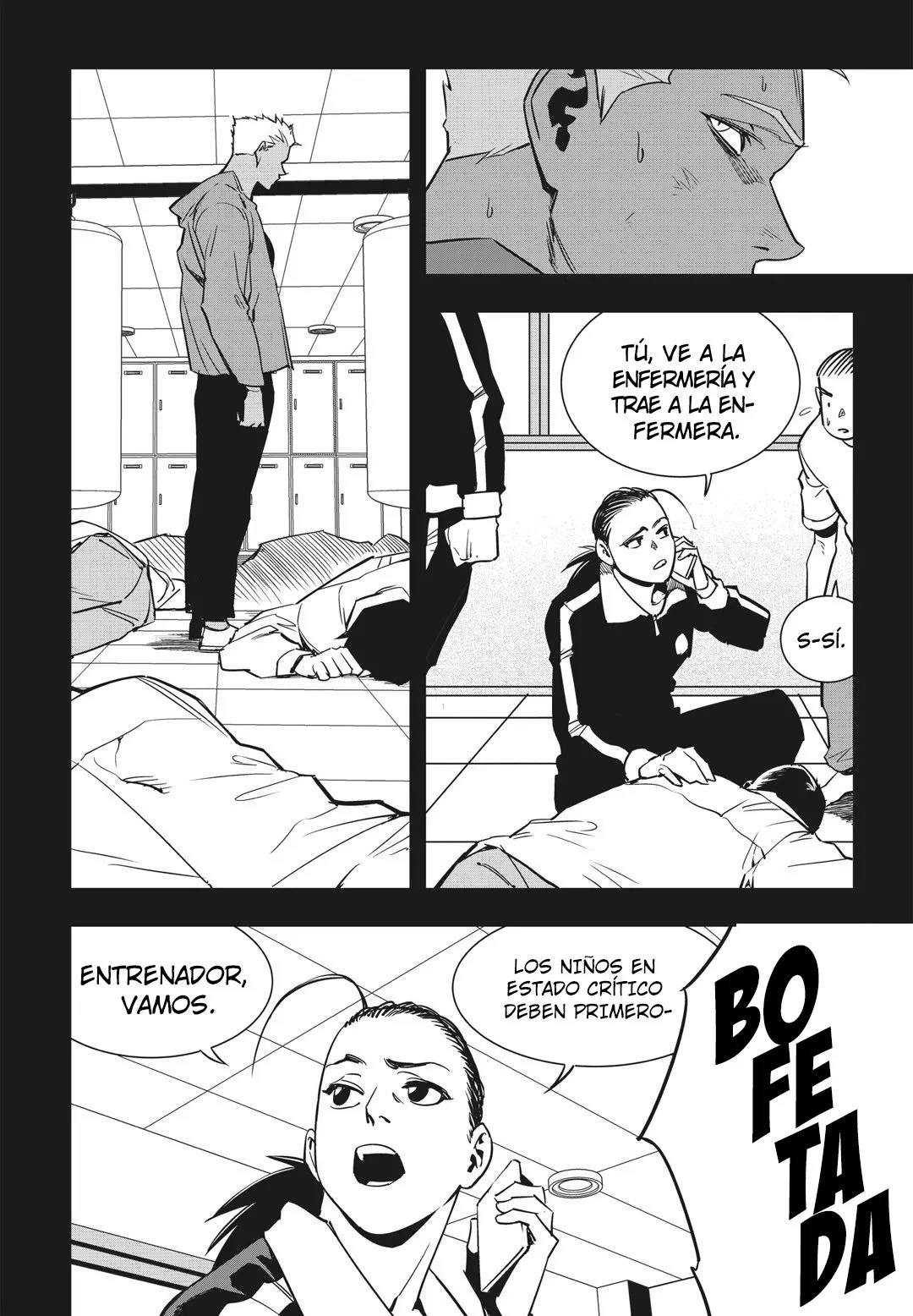 Fight Class 3 Capítulo 20 en Línea - página 22