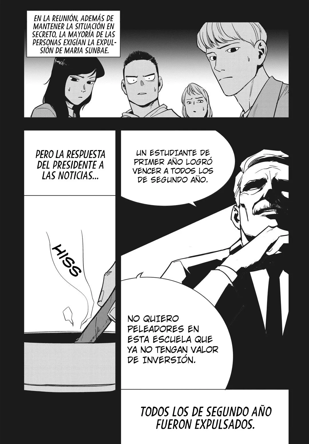 Fight Class 3 Capítulo 20 en Línea - página 26