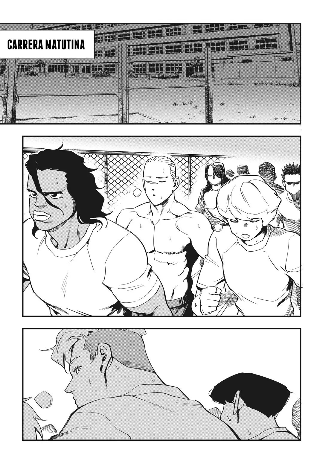 Fight Class 3 Capítulo 22 en Línea - página 4