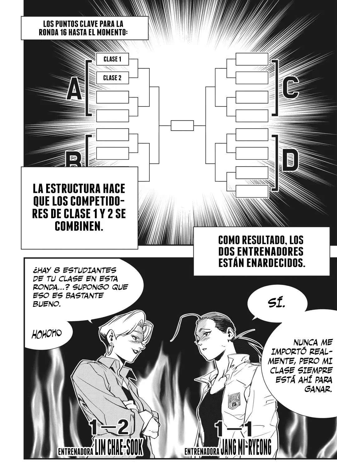 Fight Class 3 Capítulo 22 en Línea - página 19