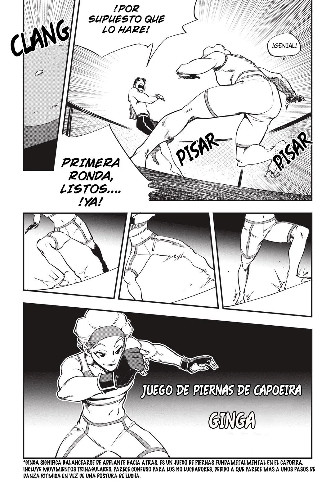 Fight Class 3 Capítulo 23 en Línea - página 5