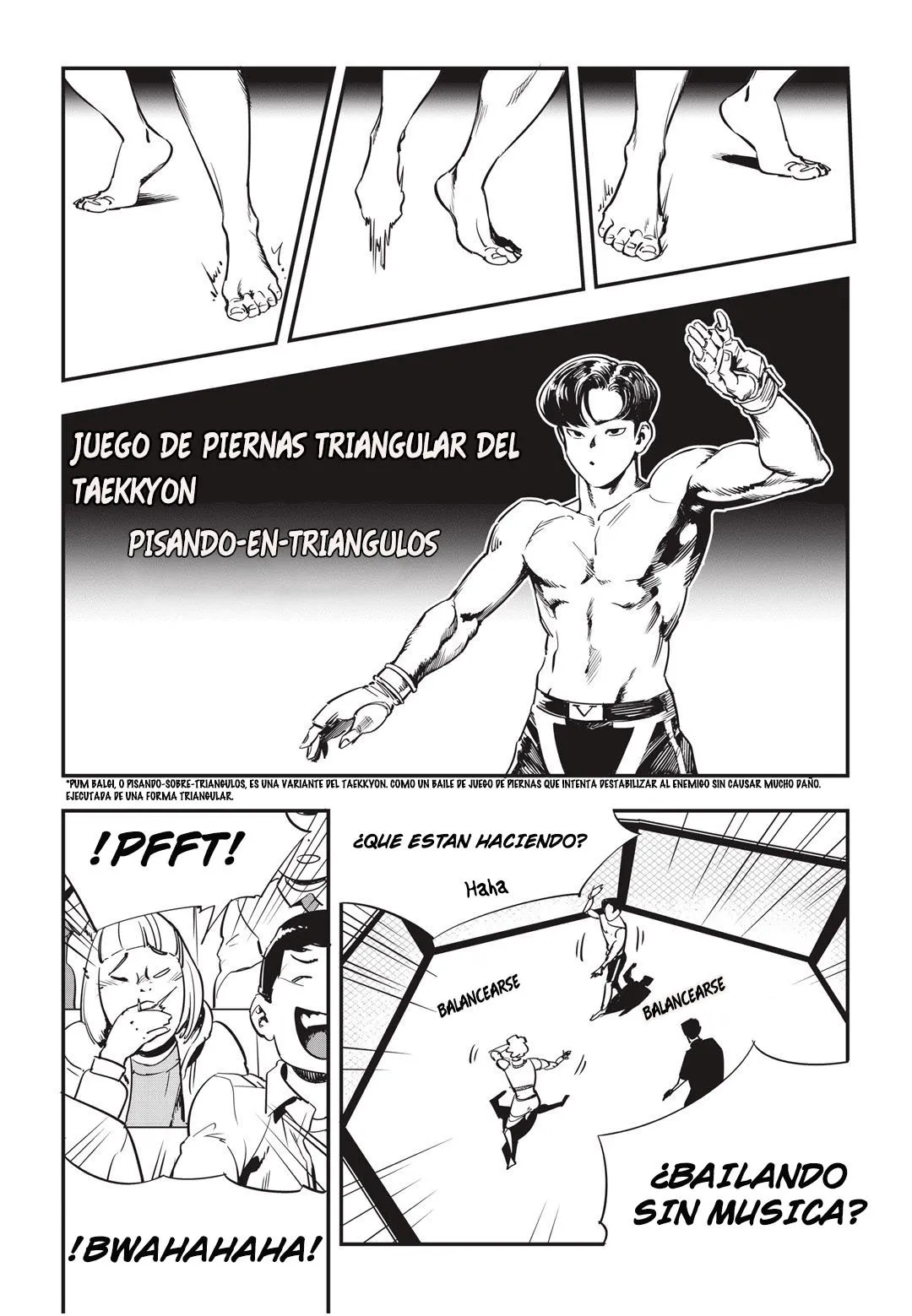 Fight Class 3 Capítulo 23 en Línea - página 6