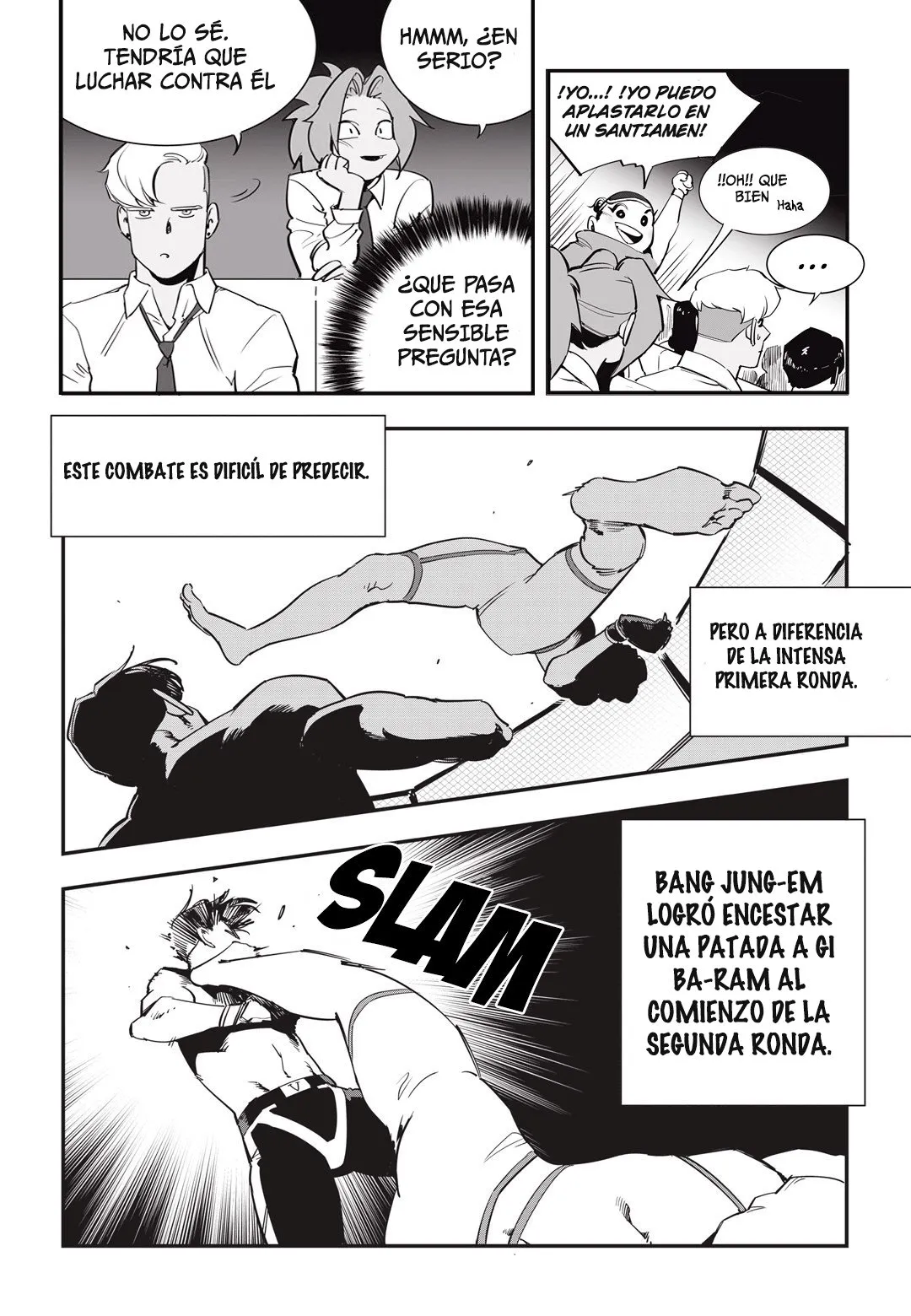 Fight Class 3 Capítulo 23 en Línea - página 16