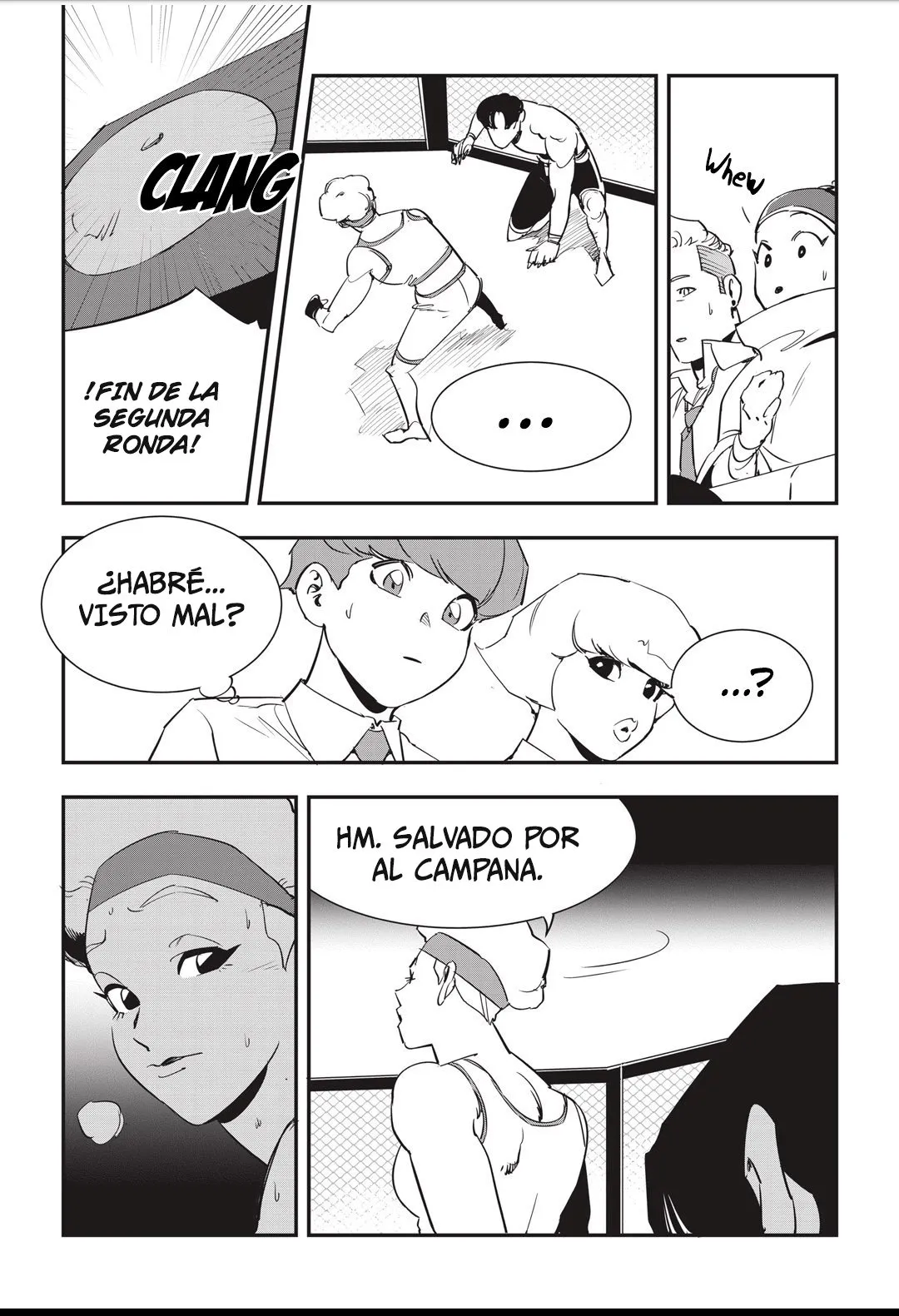 Fight Class 3 Capítulo 23 en Línea - página 21