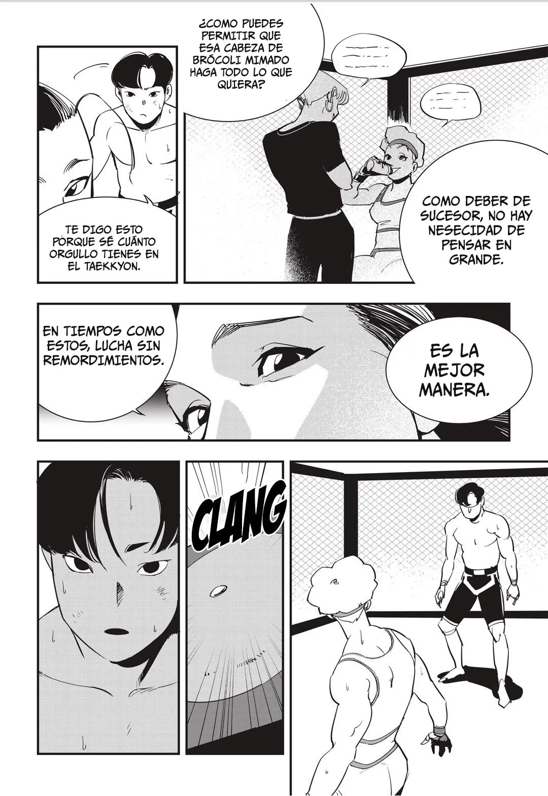 Fight Class 3 Capítulo 23 en Línea - página 24