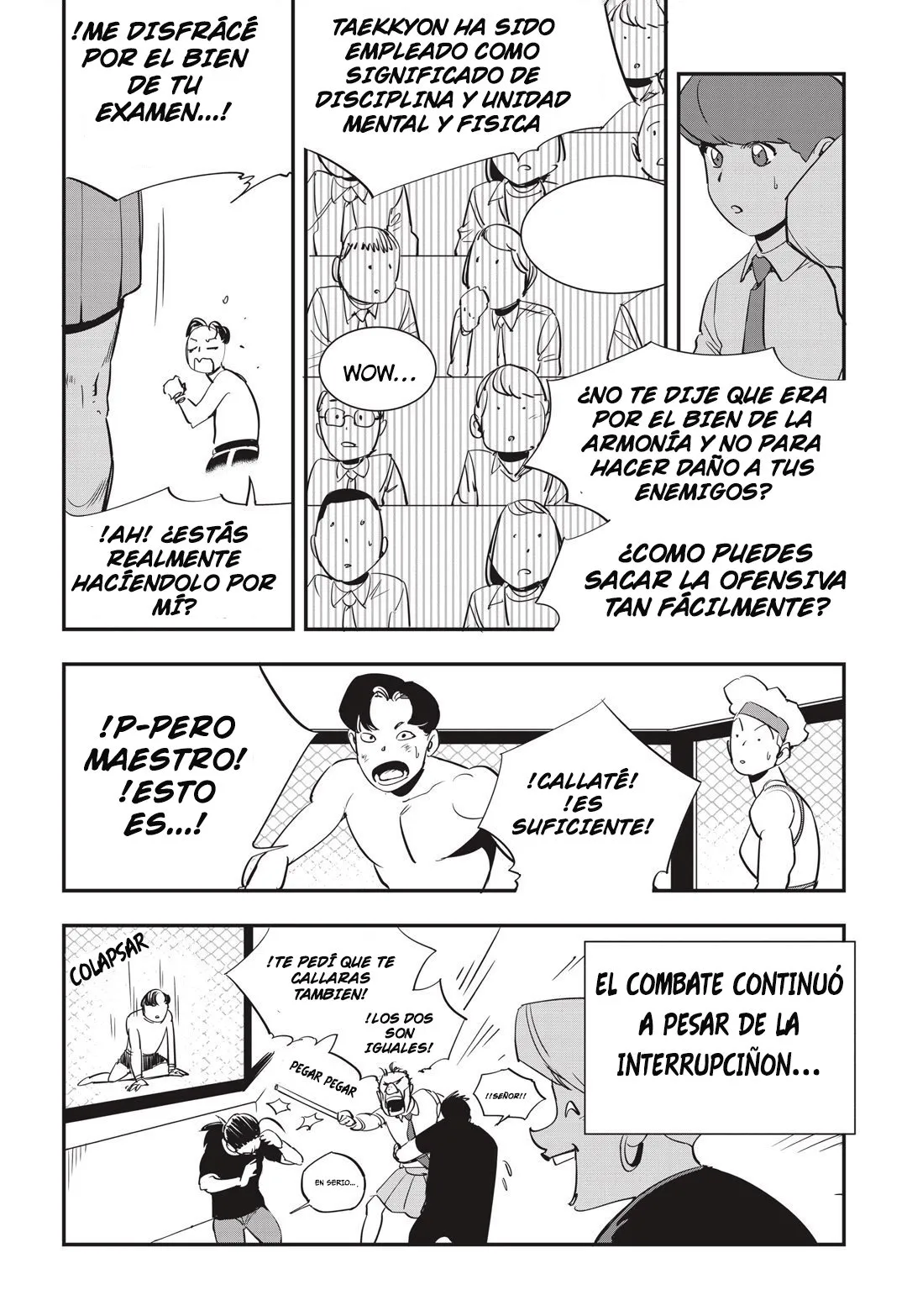 Fight Class 3 Capítulo 23 en Línea - página 29
