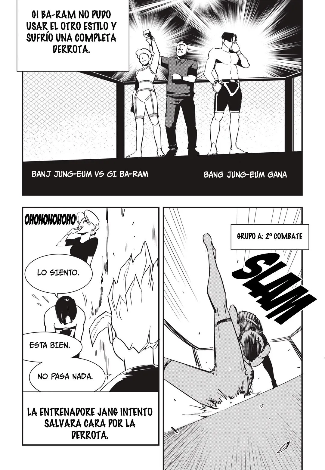 Fight Class 3 Capítulo 23 en Línea - página 30
