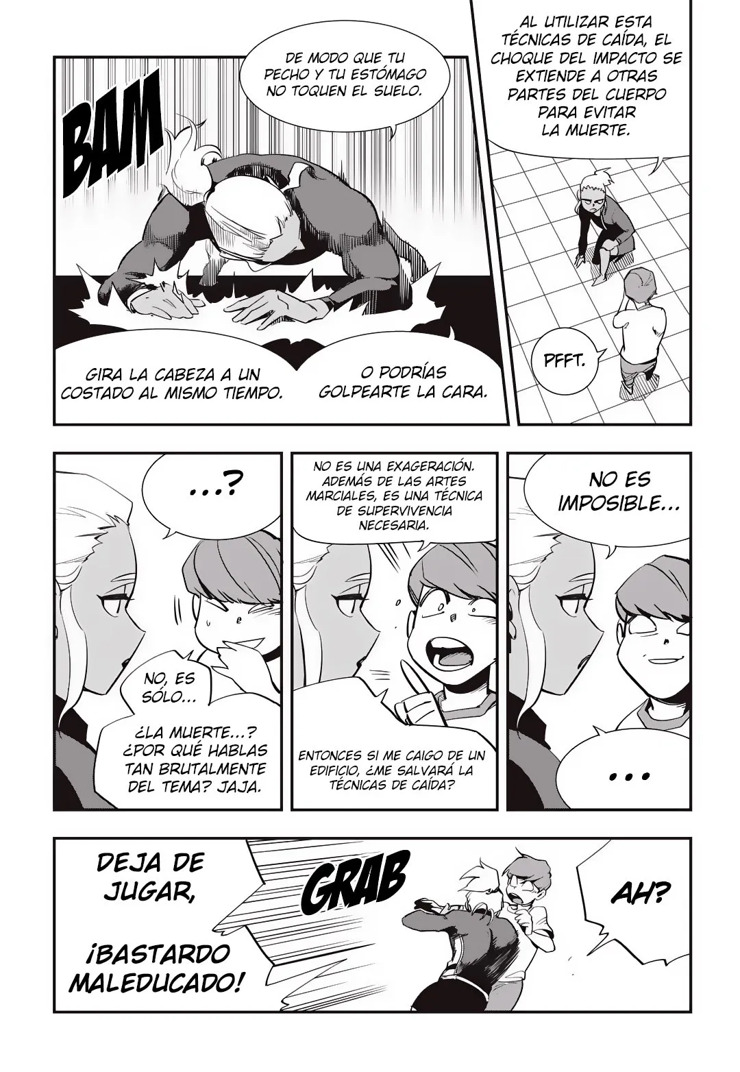 Fight Class 3 Capítulo 25 en Línea - página 4