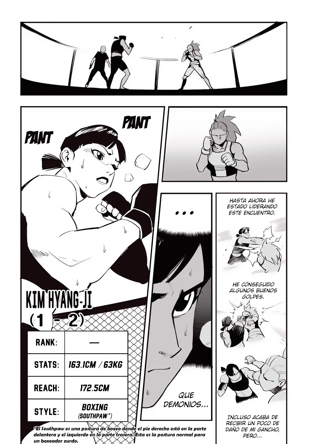 Fight Class 3 Capítulo 25 en Línea - página 16