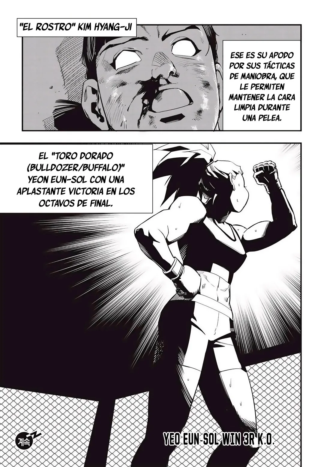 Fight Class 3 Capítulo 25 en Línea - página 22