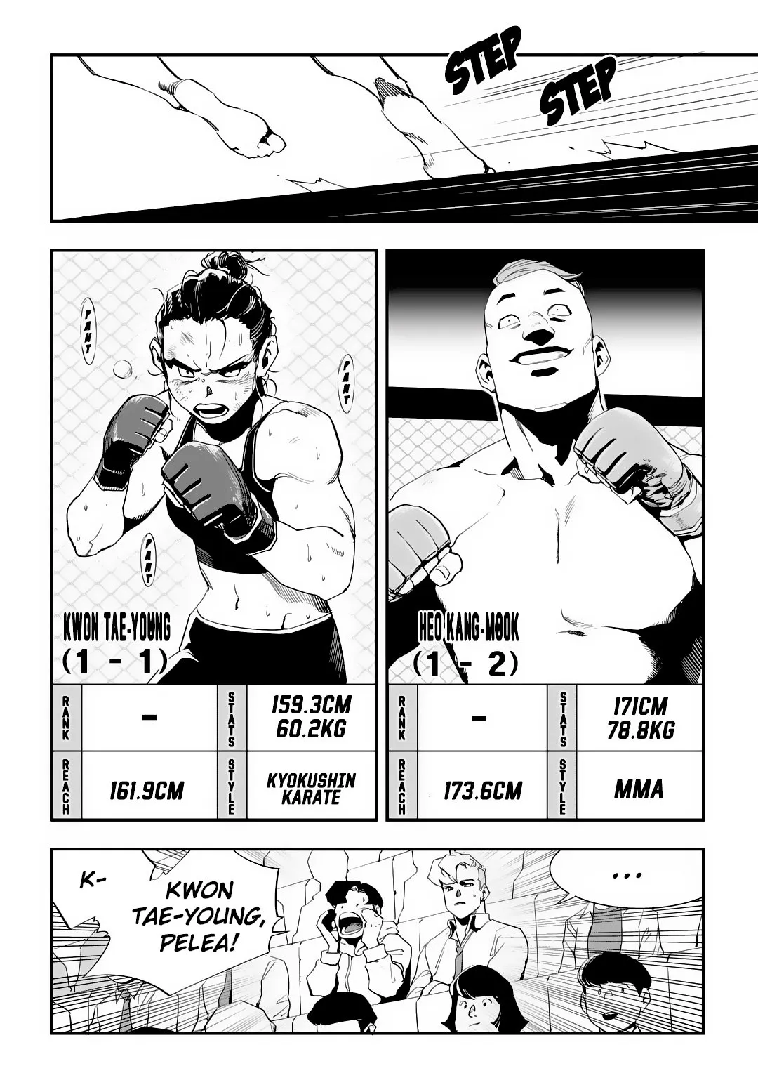 Fight Class 3 Capítulo 26 en Línea - página 4