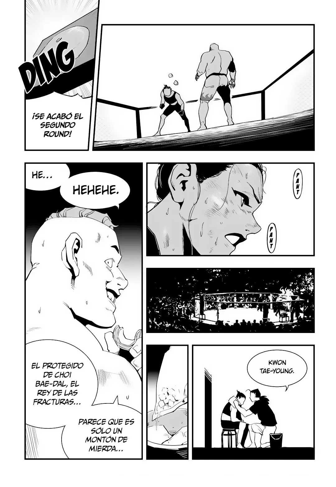 Fight Class 3 Capítulo 26 en Línea - página 7