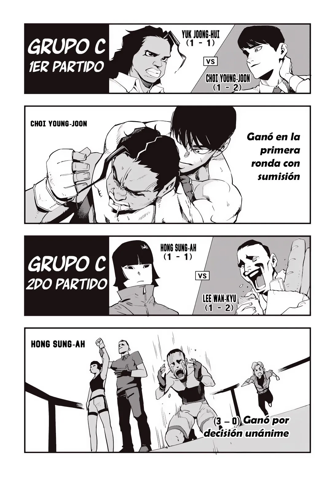 Fight Class 3 Capítulo 27 en Línea - página 3