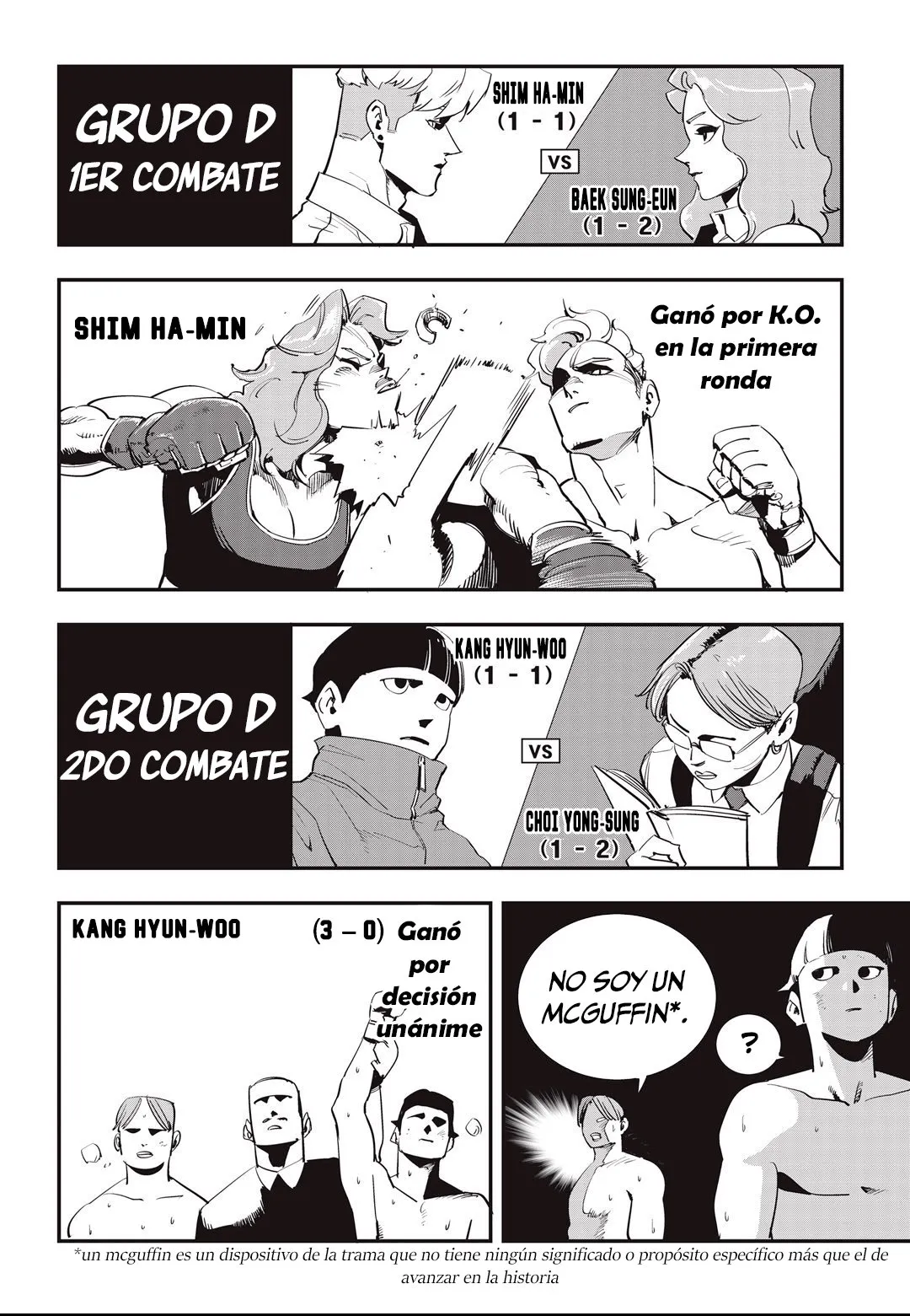 Fight Class 3 Capítulo 27 en Línea - página 4