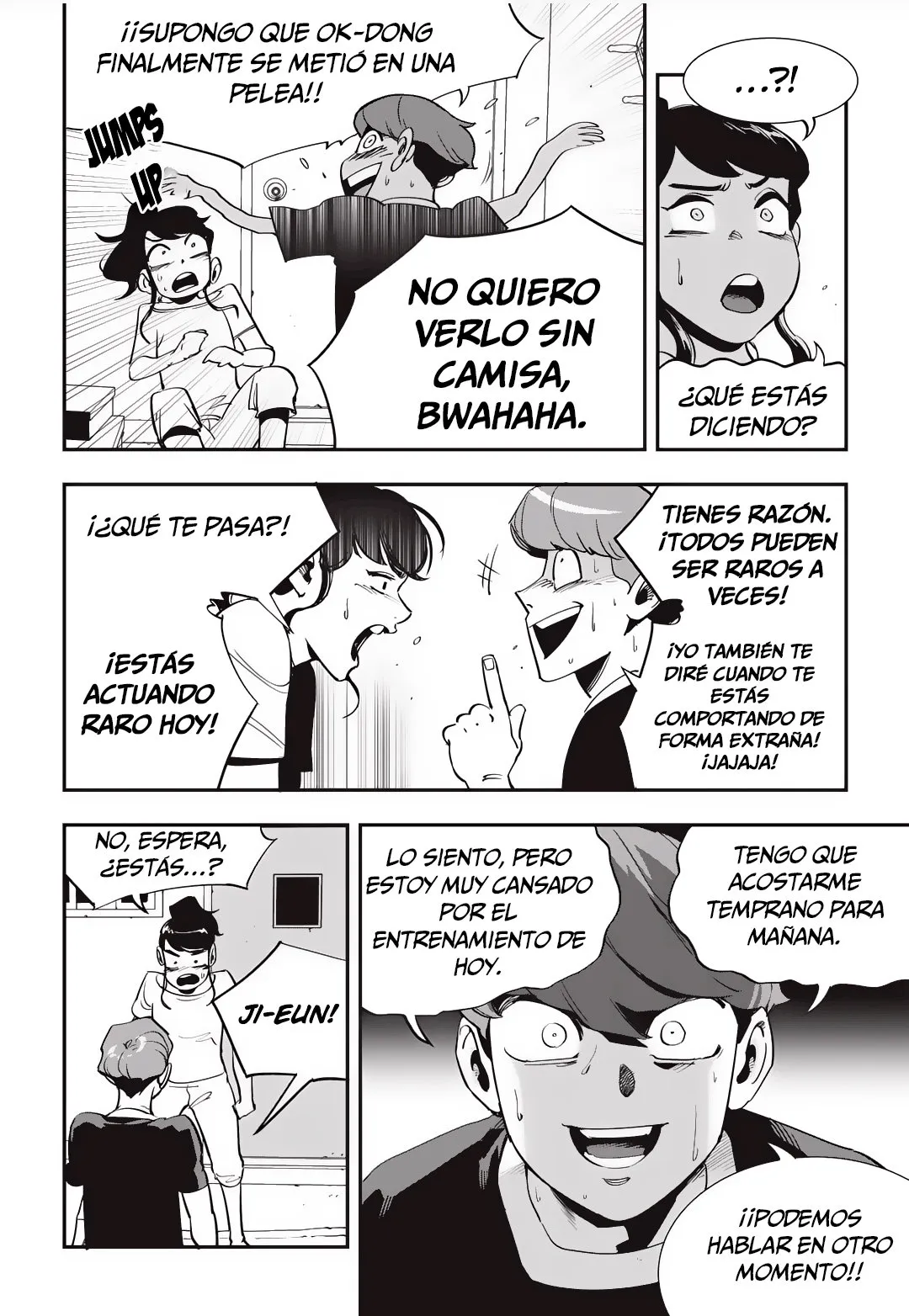 Fight Class 3 Capítulo 28 en Línea - página 16