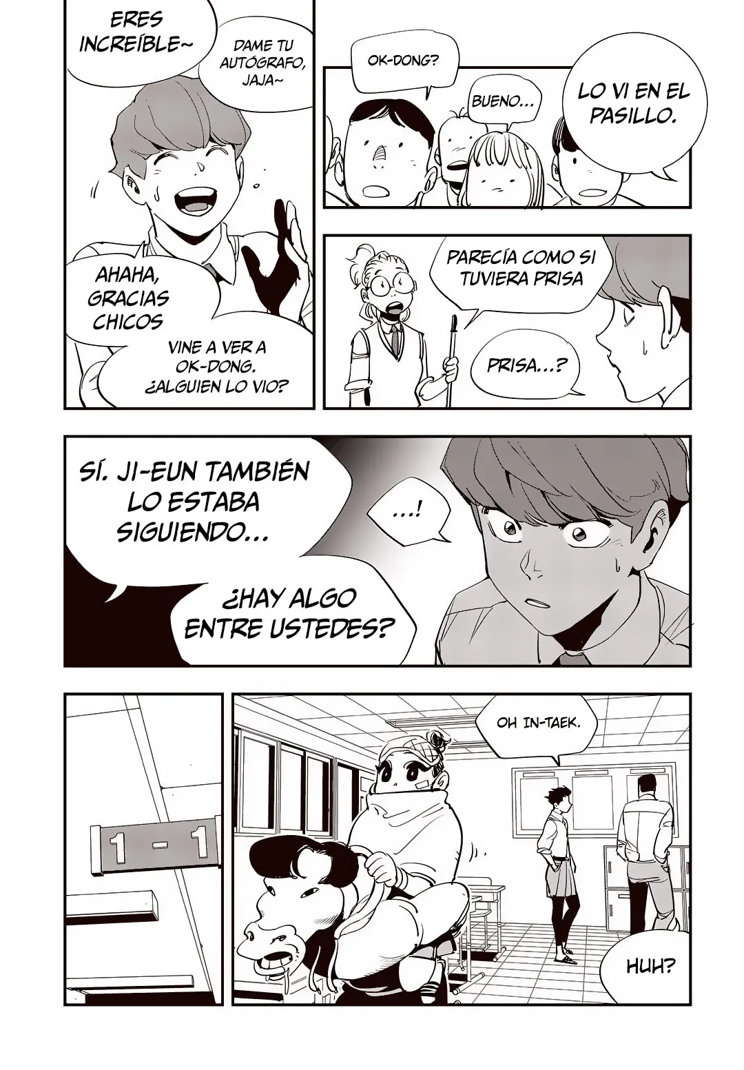 Fight Class 3 Capítulo 29 en Línea - página 4