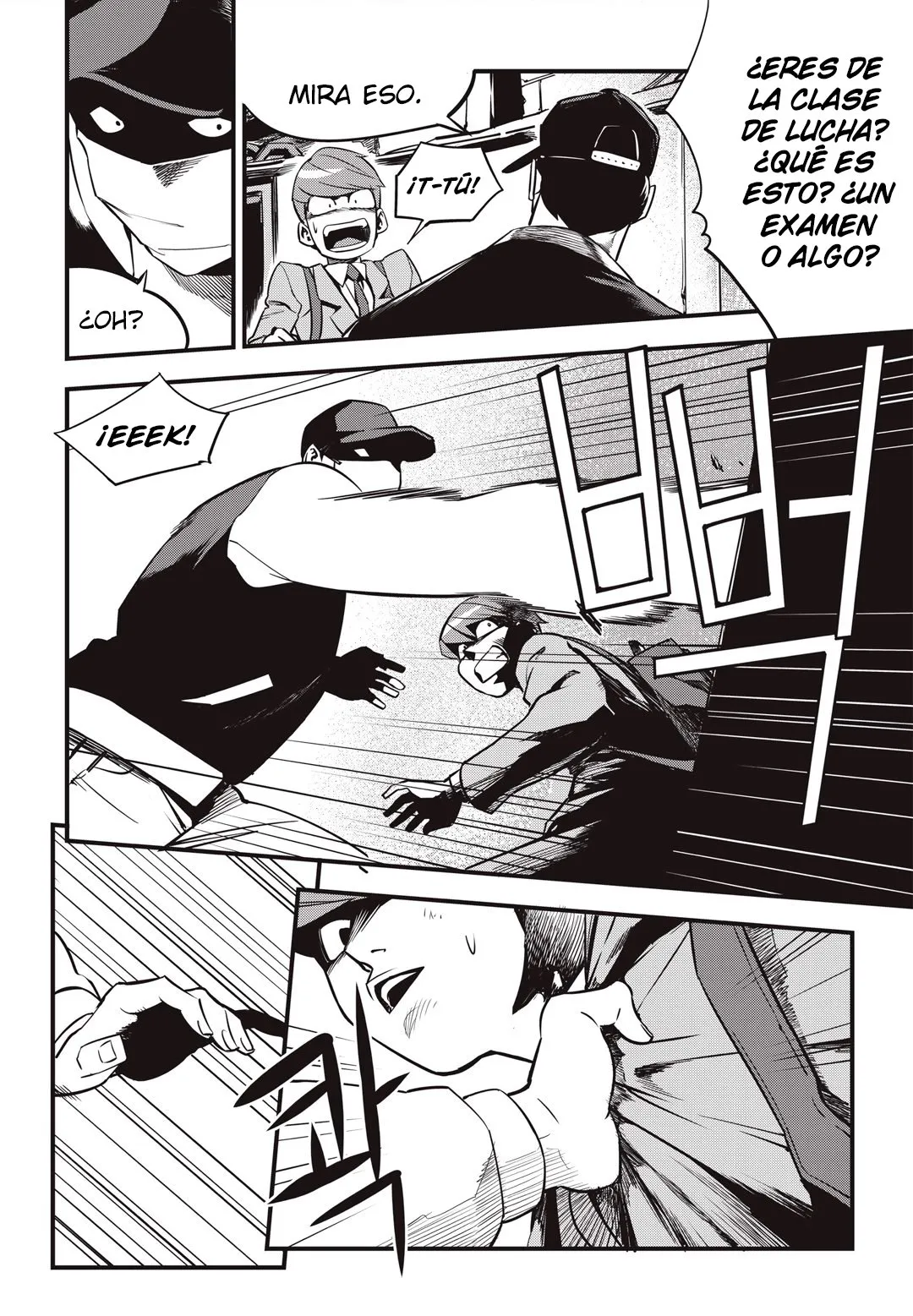 Fight Class 3 Capítulo 3 en Línea - página 4