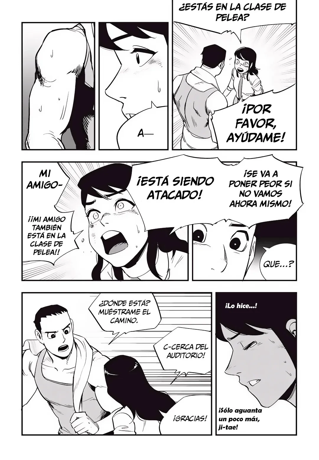 Fight Class 3 Capítulo 30 en Línea - página 24