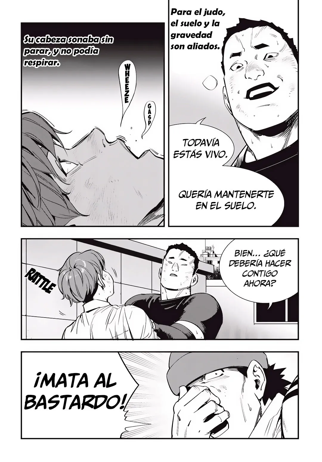 Fight Class 3 Capítulo 31 en Línea - página 4