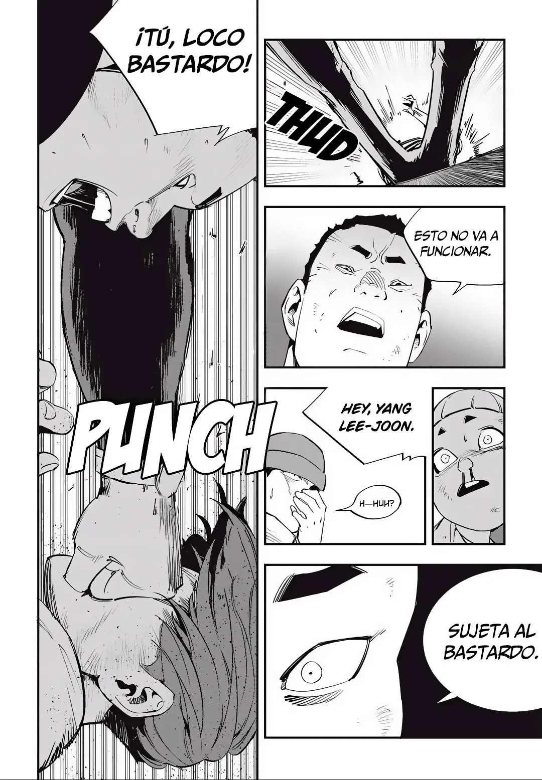 Fight Class 3 Capítulo 31 en Línea - página 8