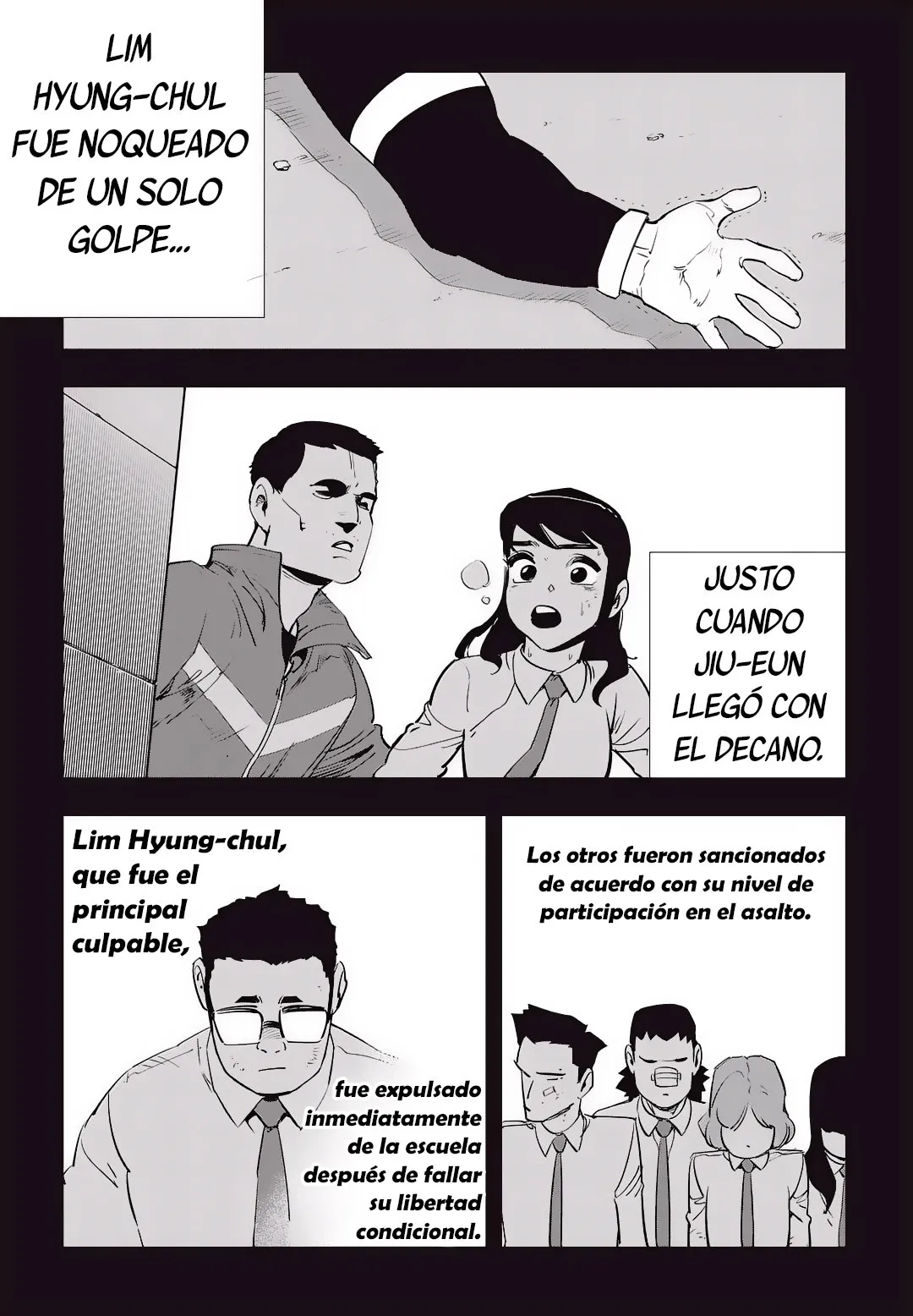 Fight Class 3 Capítulo 31 en Línea - página 26
