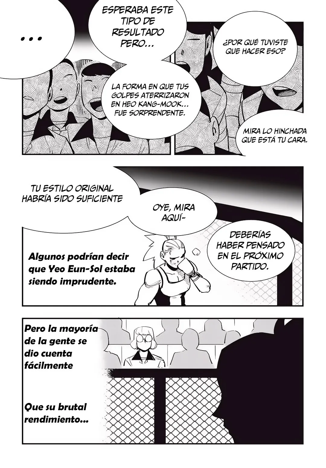 Fight Class 3 Capítulo 32 en Línea - página 7