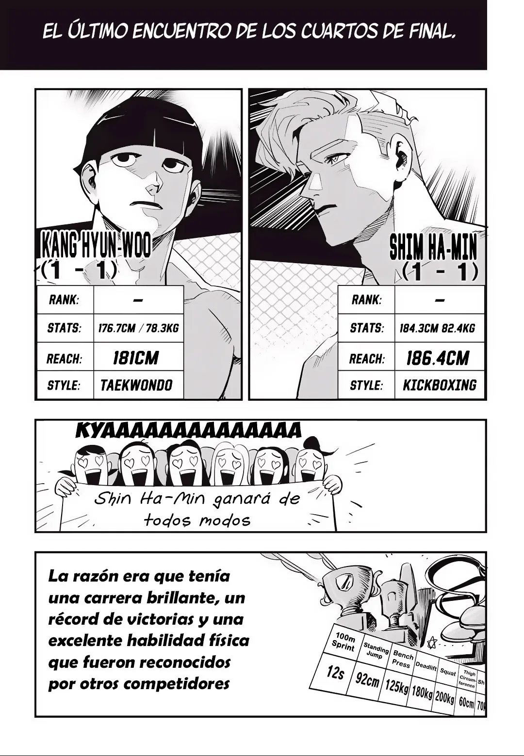 Fight Class 3 Capítulo 32 en Línea - página 11