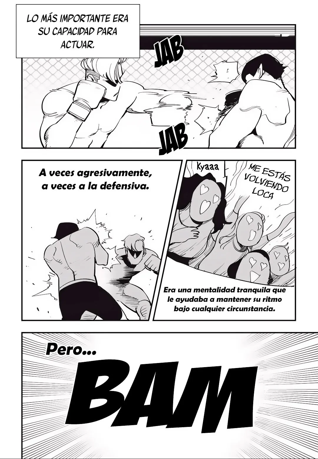 Fight Class 3 Capítulo 32 en Línea - página 12