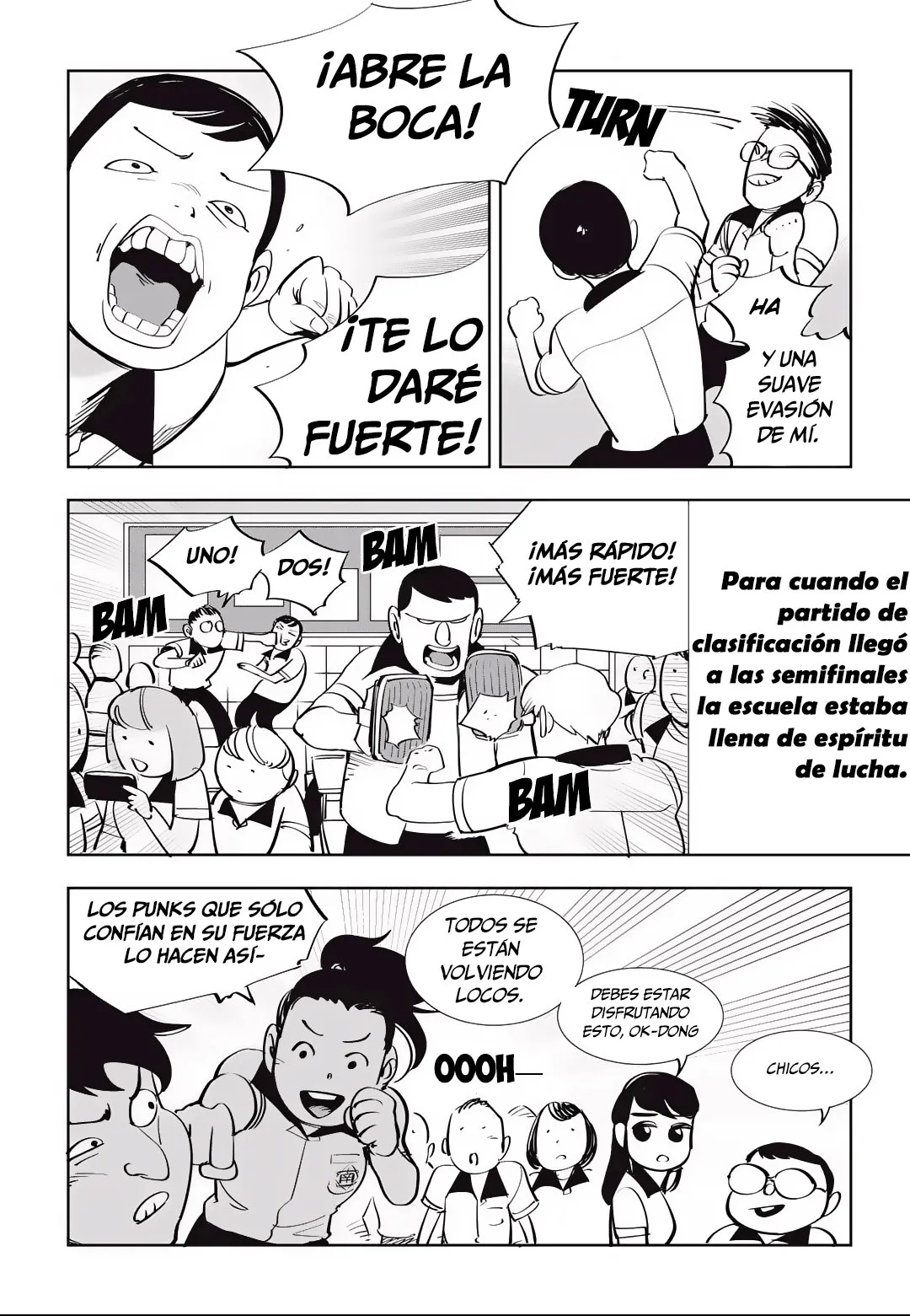Fight Class 3 Capítulo 33 en Línea - página 9