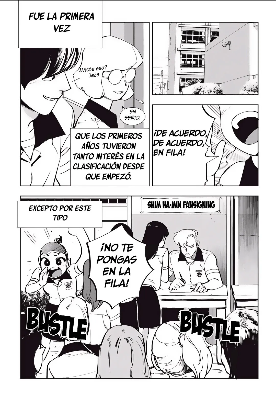 Fight Class 3 Capítulo 33 en Línea - página 17