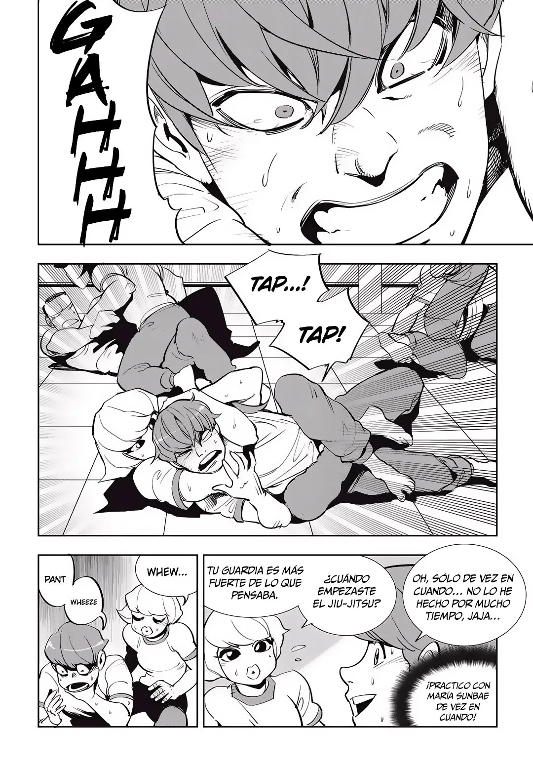 Fight Class 3 Capítulo 33 en Línea - página 19