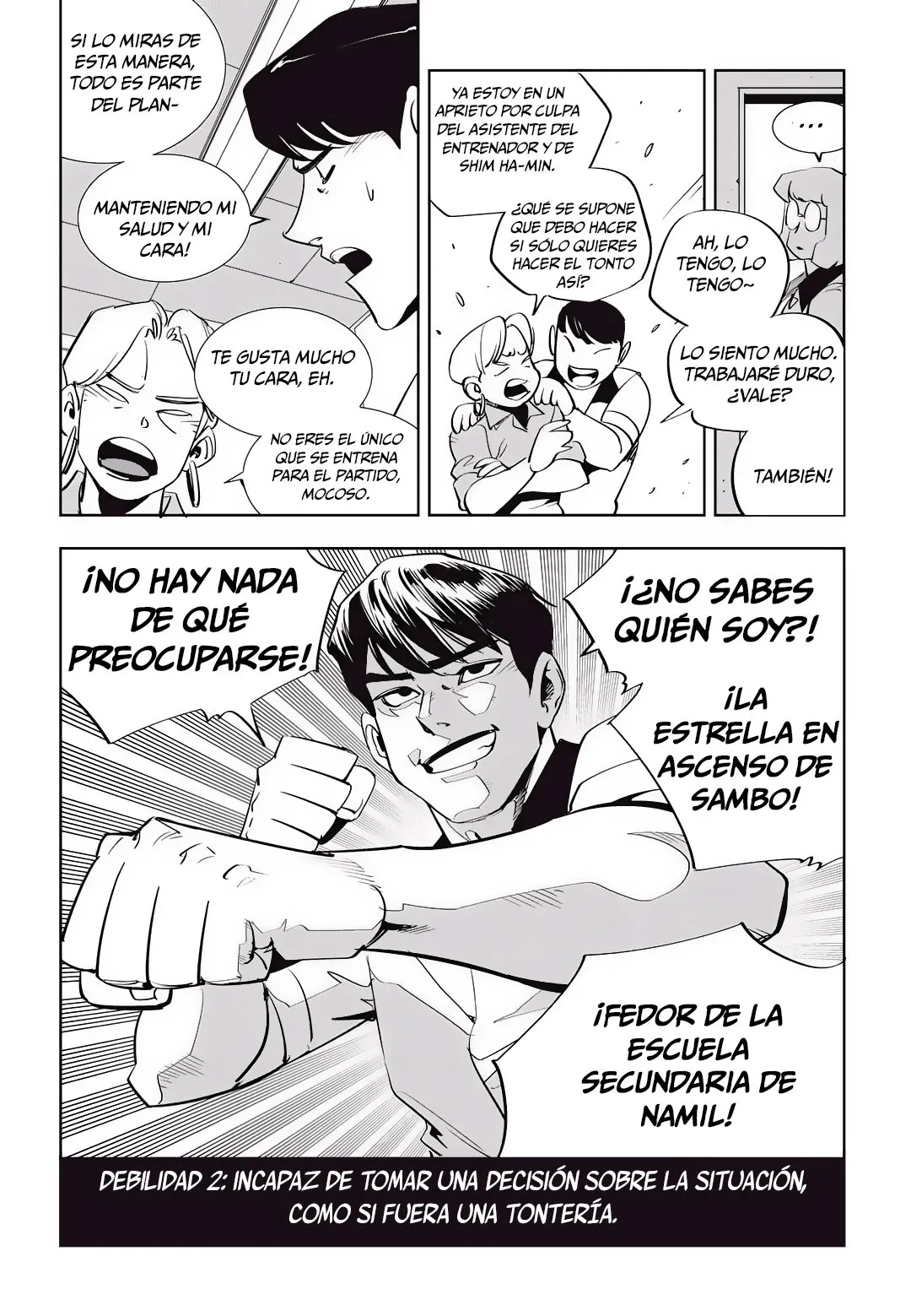 Fight Class 3 Capítulo 34 en Línea - página 6