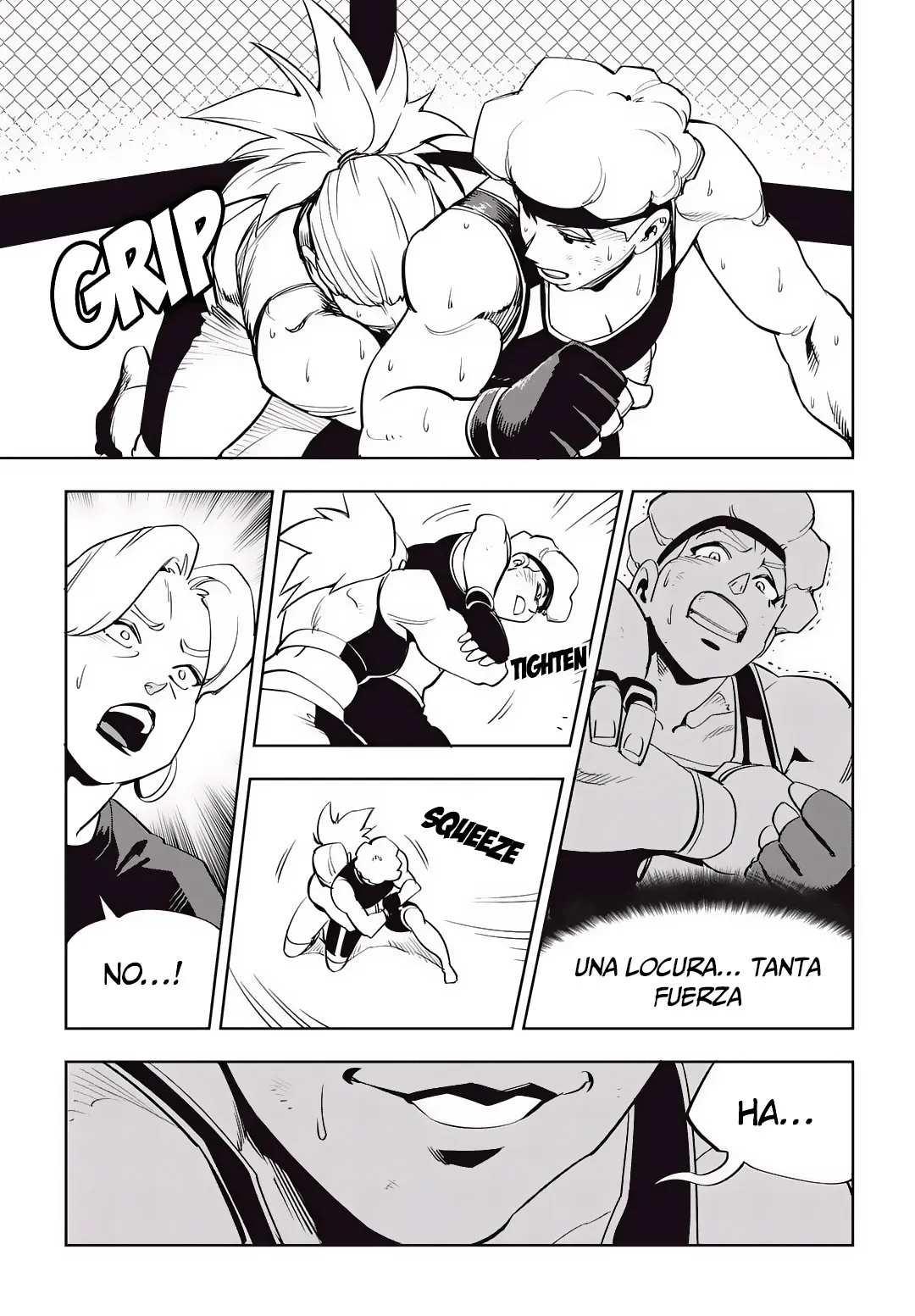 Fight Class 3 Capítulo 34 en Línea - página 19