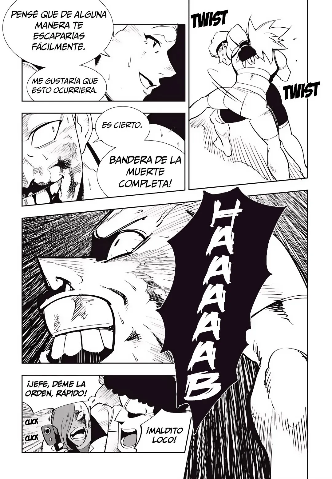 Fight Class 3 Capítulo 34 en Línea - página 20