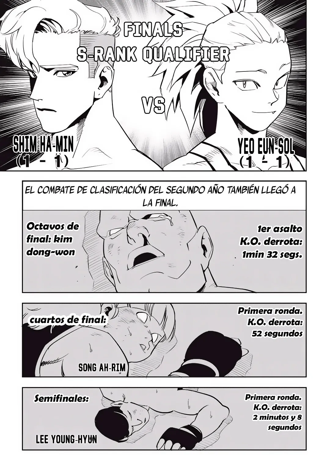 Fight Class 3 Capítulo 34 en Línea - página 23