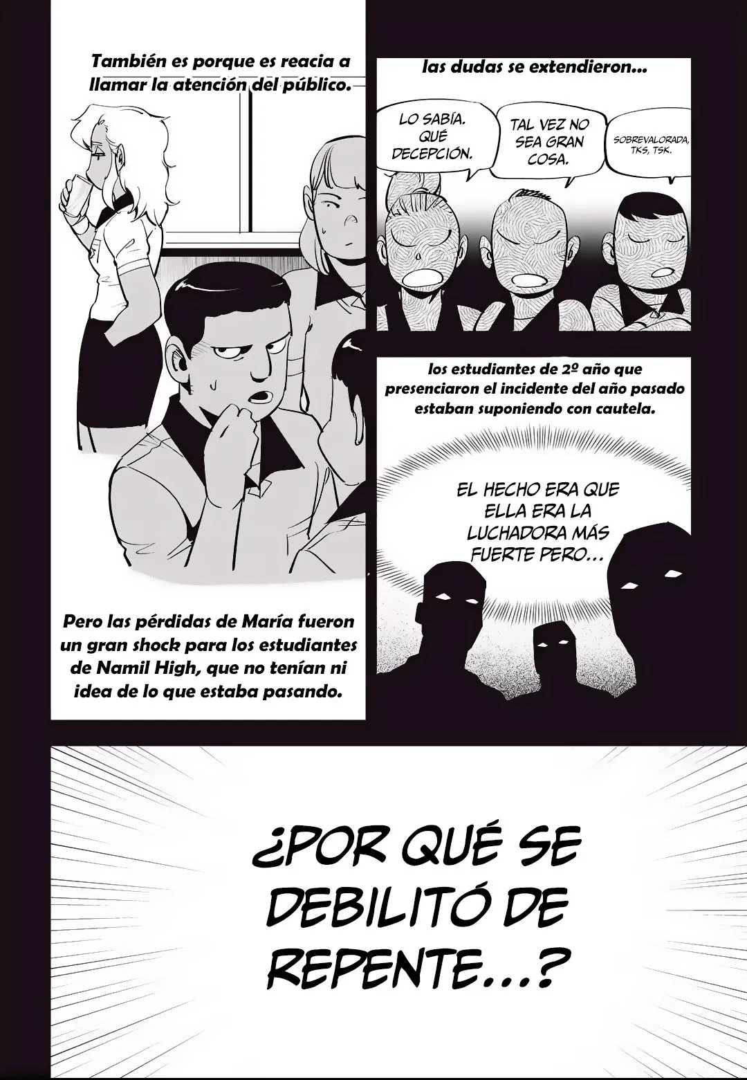 Fight Class 3 Capítulo 35 en Línea - página 4