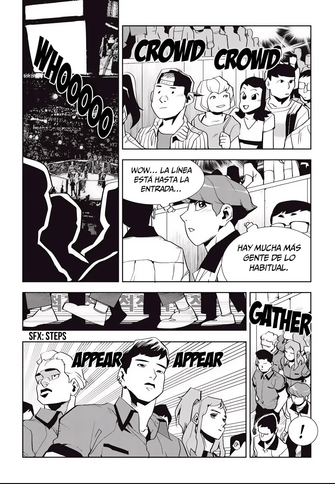 Fight Class 3 Capítulo 35 en Línea - página 8