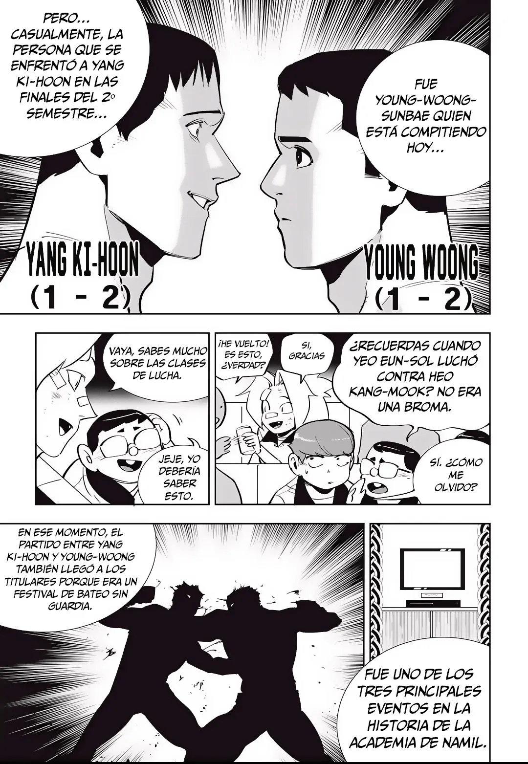 Fight Class 3 Capítulo 35 en Línea - página 14