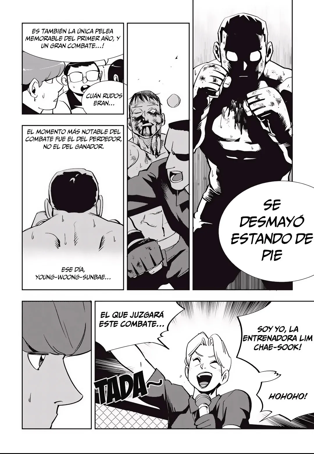 Fight Class 3 Capítulo 35 en Línea - página 15