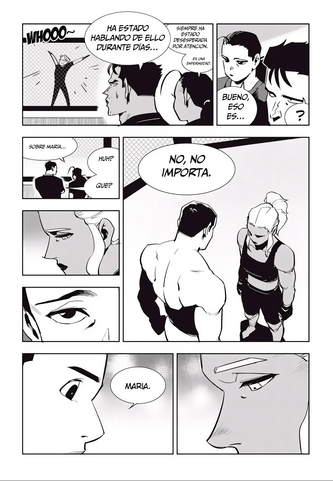 Fight Class 3 Capítulo 35 en Línea - página 16