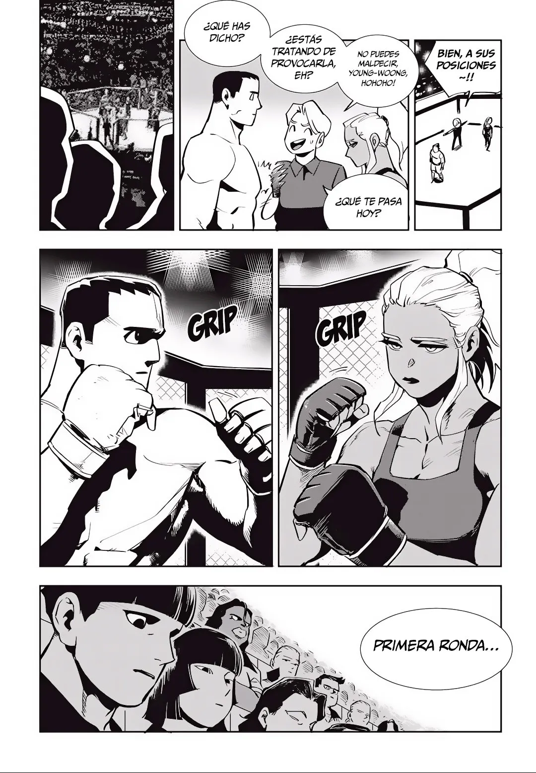 Fight Class 3 Capítulo 35 en Línea - página 19