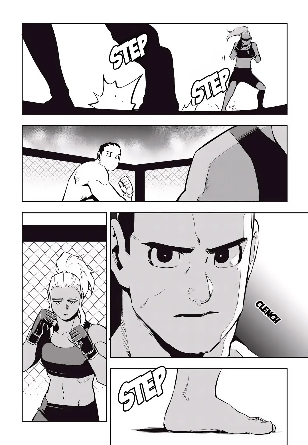 Fight Class 3 Capítulo 35 en Línea - página 25
