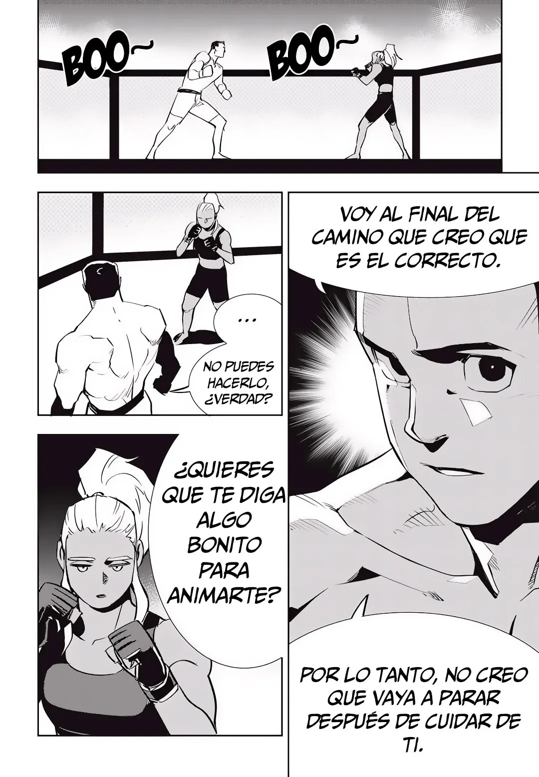 Fight Class 3 Capítulo 35 en Línea - página 29
