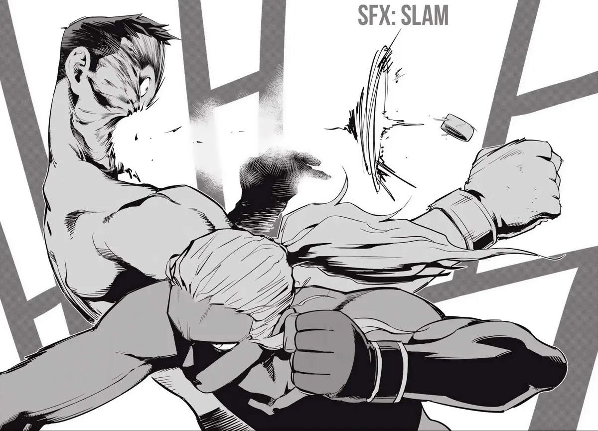 Fight Class 3 Capítulo 35 en Línea - página 34