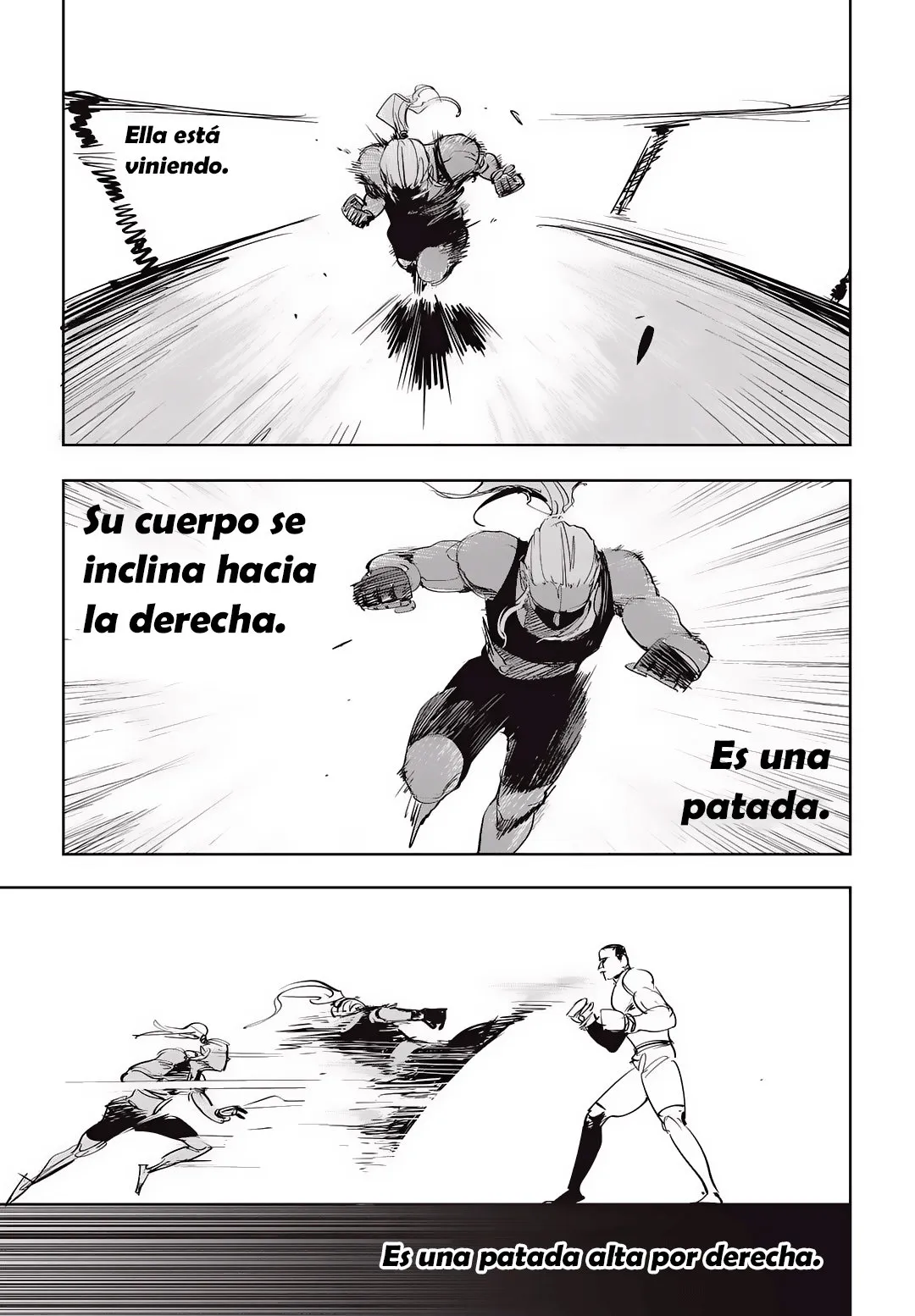 Fight Class 3 Capítulo 36 en Línea - página 3