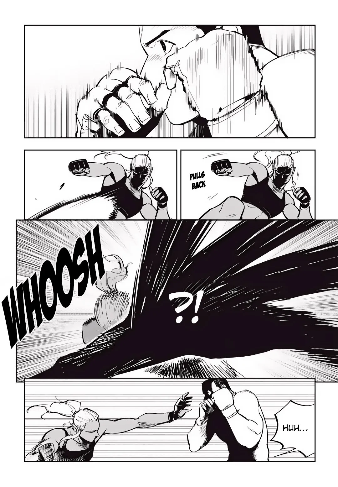 Fight Class 3 Capítulo 36 en Línea - página 4