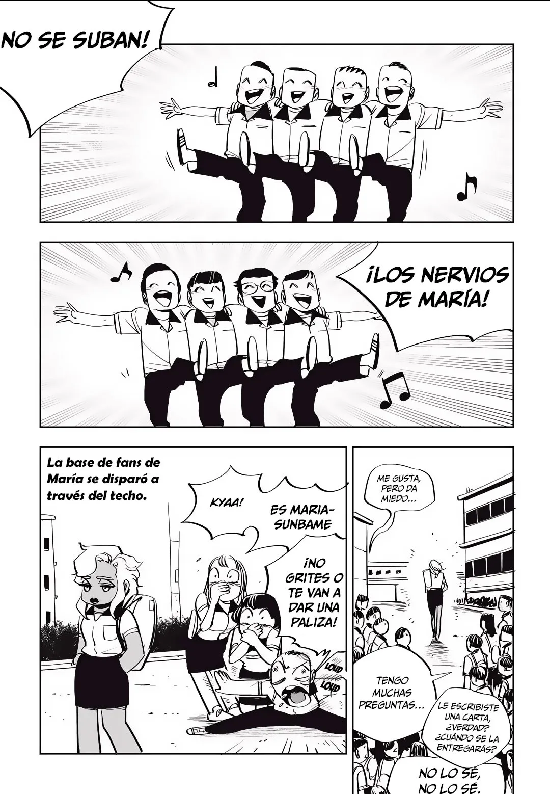 Fight Class 3 Capítulo 37 en Línea - página 3
