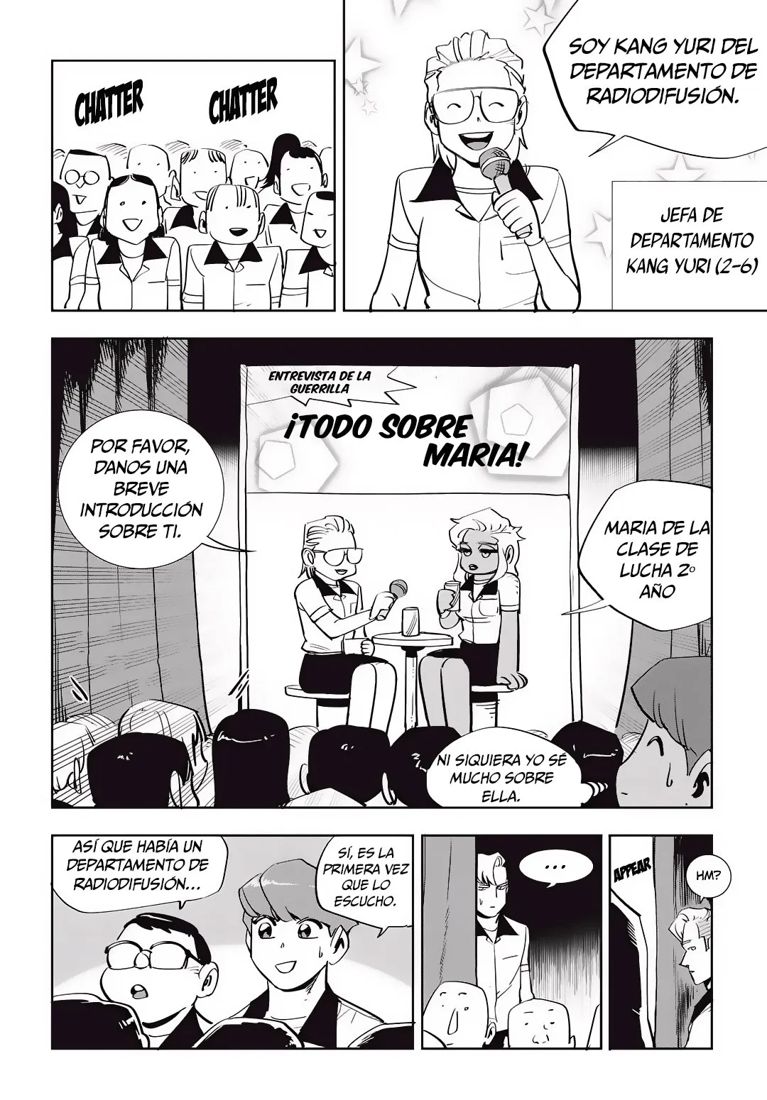 Fight Class 3 Capítulo 37 en Línea - página 6
