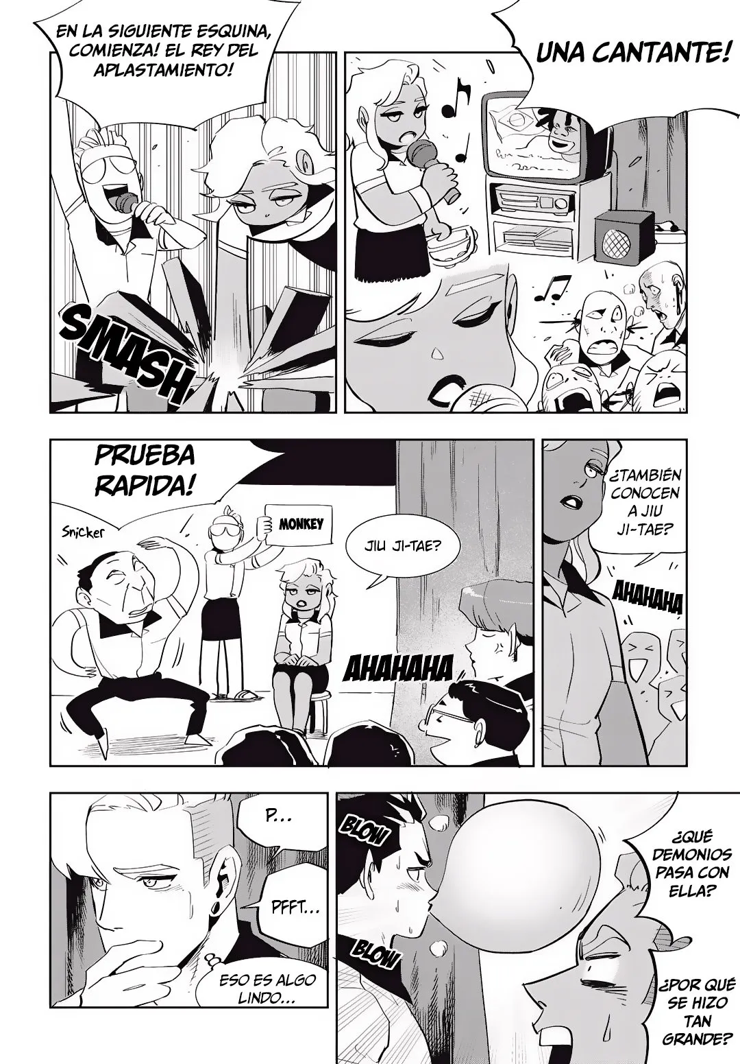 Fight Class 3 Capítulo 37 en Línea - página 8