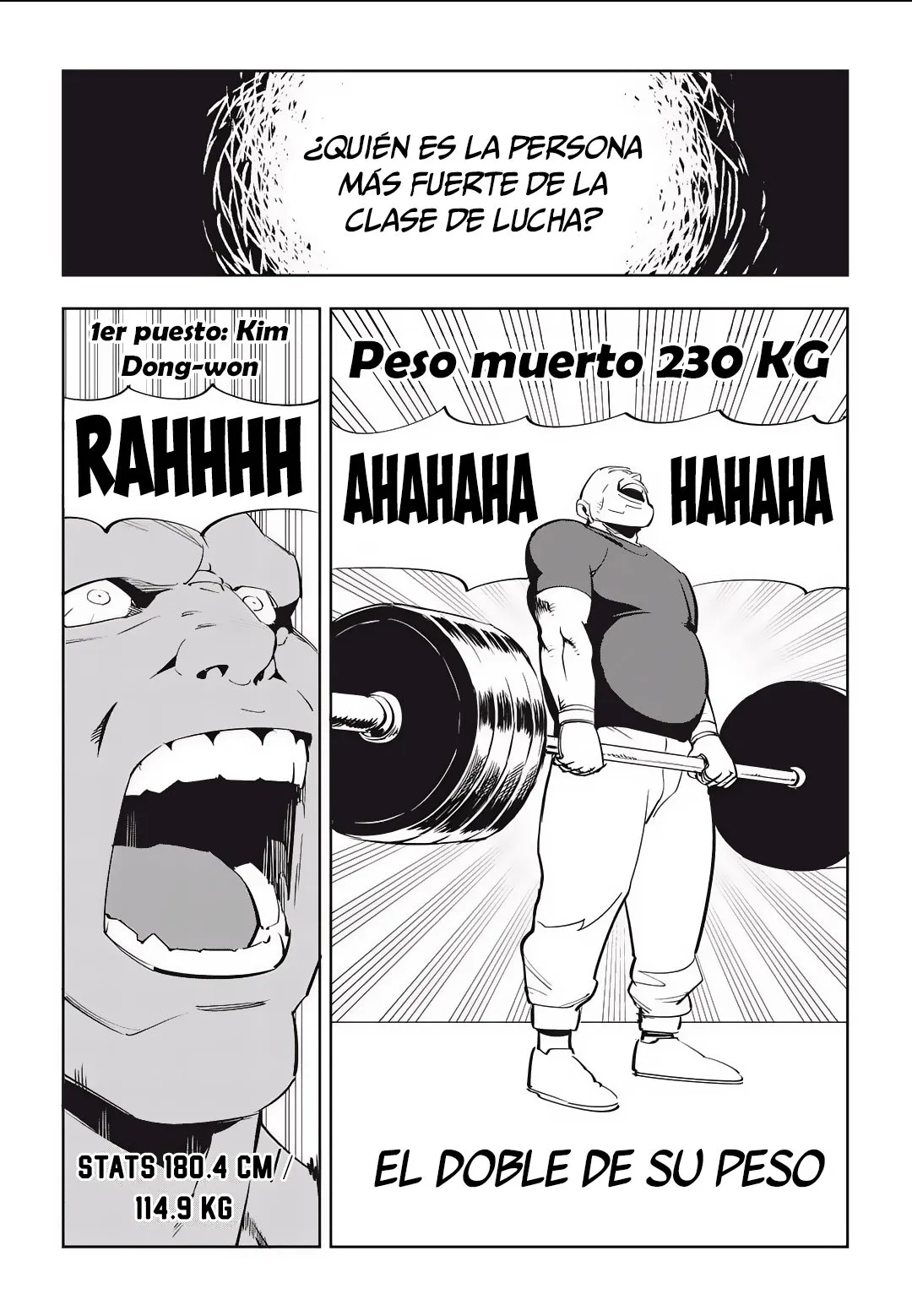 Fight Class 3 Capítulo 38 en Línea - página 4